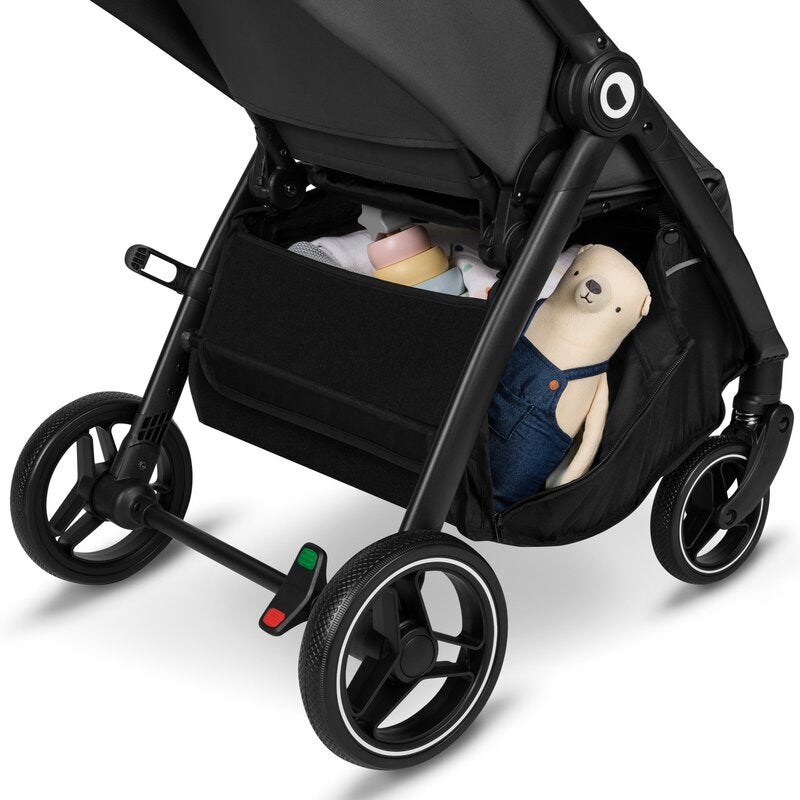 Carucior Sport Lionelo Ingrid Capota UPF50+ Pliere Automata 22 kg Gri