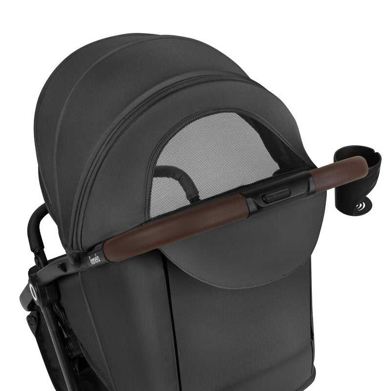 Carucior Sport Lionelo Ingrid Capota UPF50+ Pliere Automata 22 kg Gri