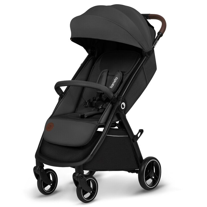 Carucior Sport Lionelo Ingrid Capota UPF50+ Pliere Automata 22 kg Gri