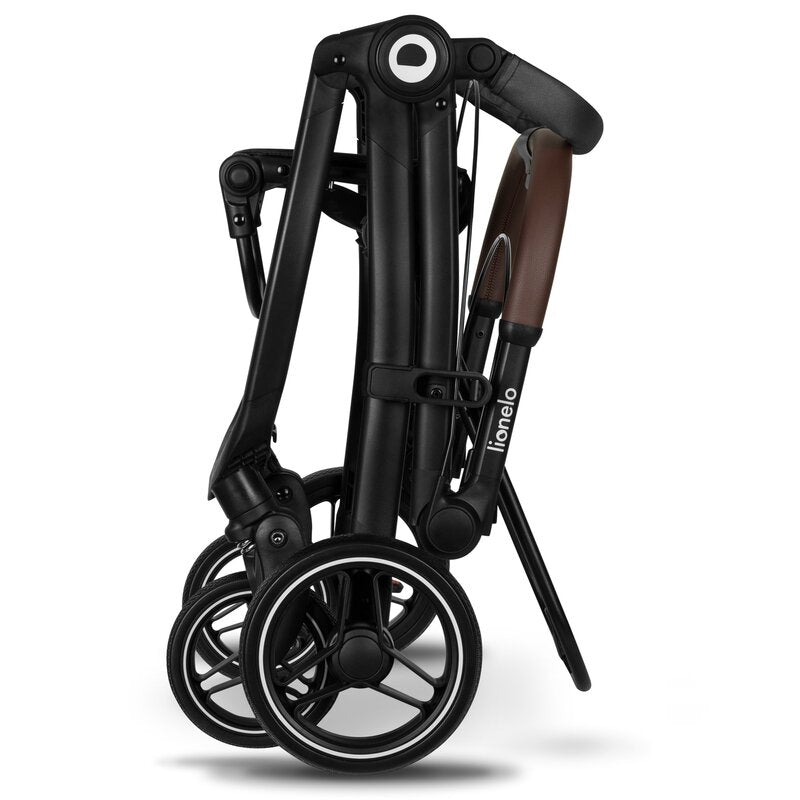 Carucior Sport Lionelo Ingrid Capota UPF50+ Pliere Automata 22 kg Gri