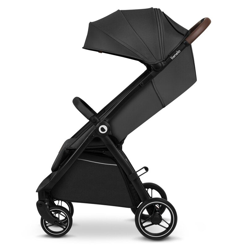 Carucior Sport Lionelo Ingrid Capota UPF50+ Pliere Automata 22 kg Gri