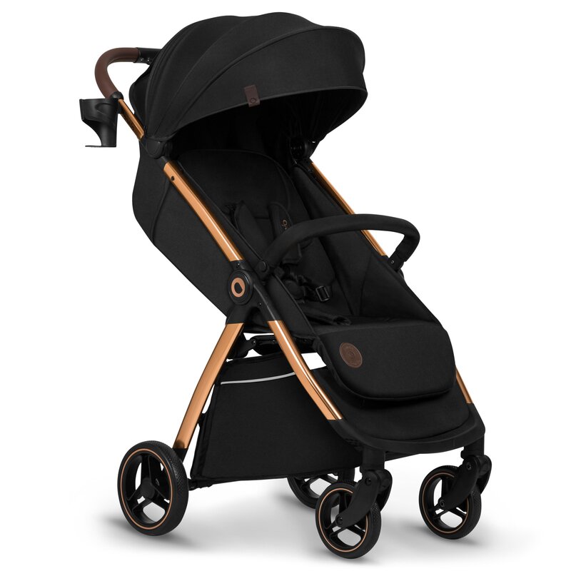 Carucior sport Lionelo Ingrid, Negru