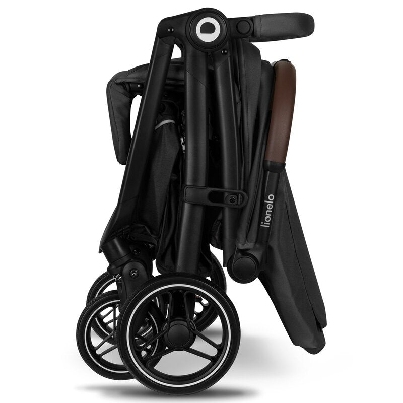 Carucior Sport Lionelo Ingrid Capota UPF50+ Pliere Automata 22 kg Gri