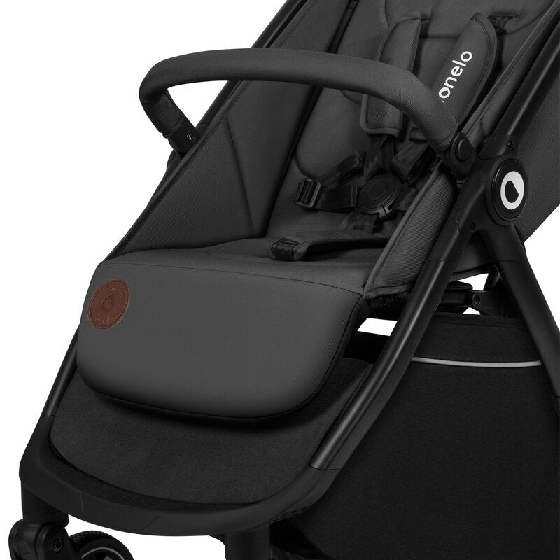 Carucior Sport Lionelo Ingrid Capota UPF50+ Pliere Automata 22 kg Gri