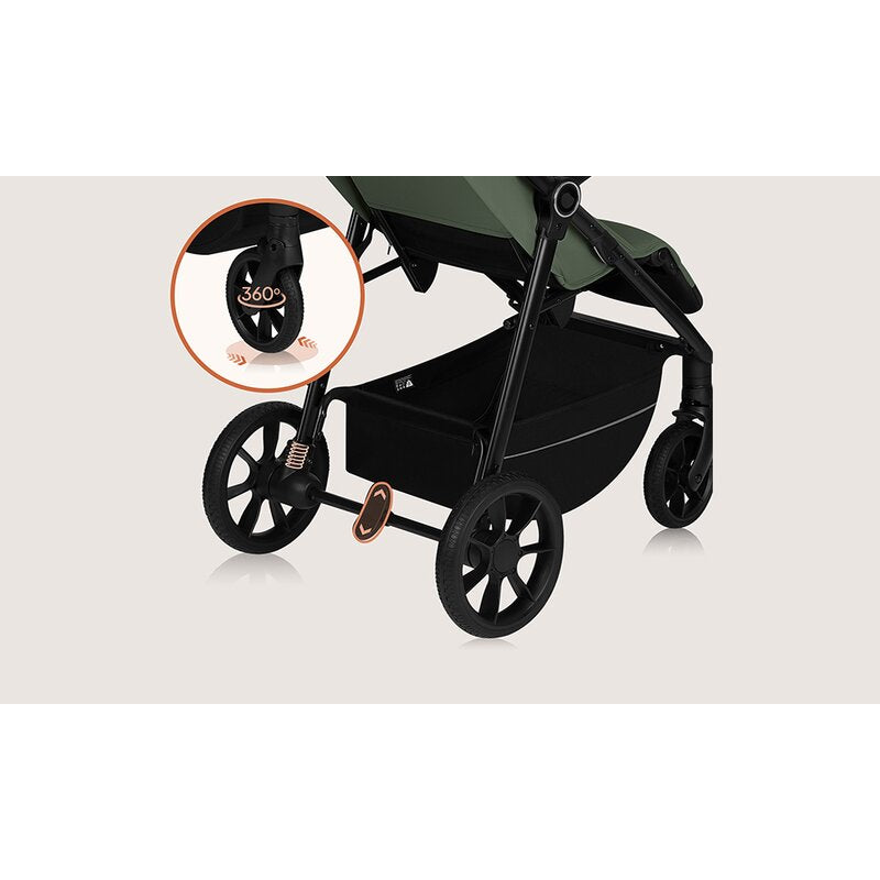 Carucior sport Lionelo Iva, Verde