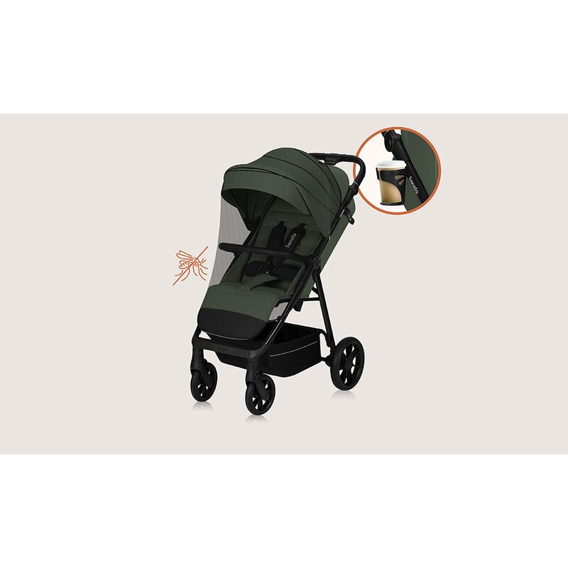 Carucior sport Lionelo Iva, Verde