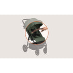 Carucior sport Lionelo Iva, Verde