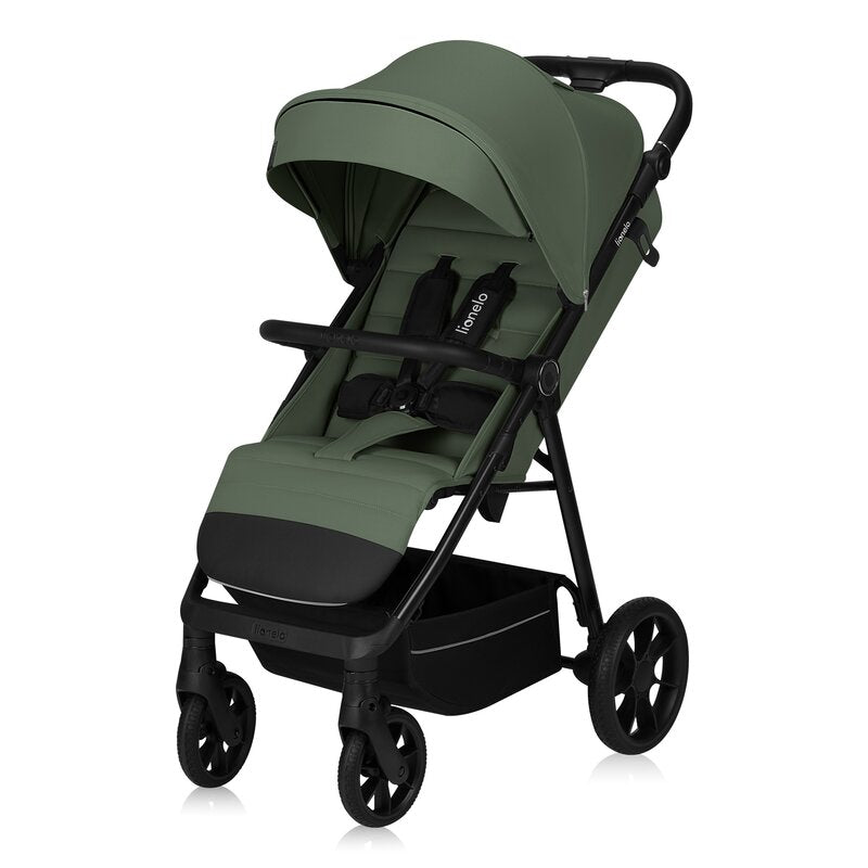 Carucior sport Lionelo Iva, Verde - roti mari PU