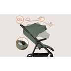 Carucior sport Lionelo Iva, Verde