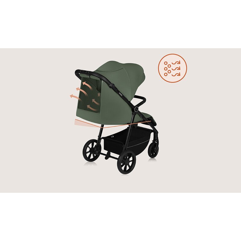 Carucior sport Lionelo Iva, Verde