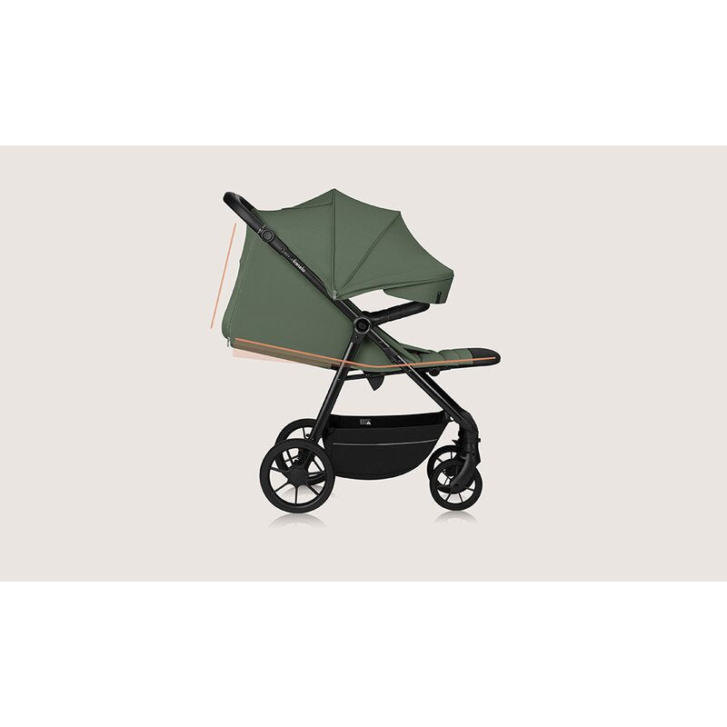 Carucior sport Lionelo Iva, Verde