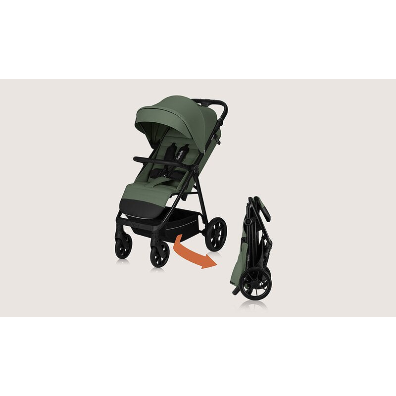 Carucior sport Lionelo Iva, Verde