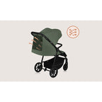 Carucior sport Lionelo Iva, Verde