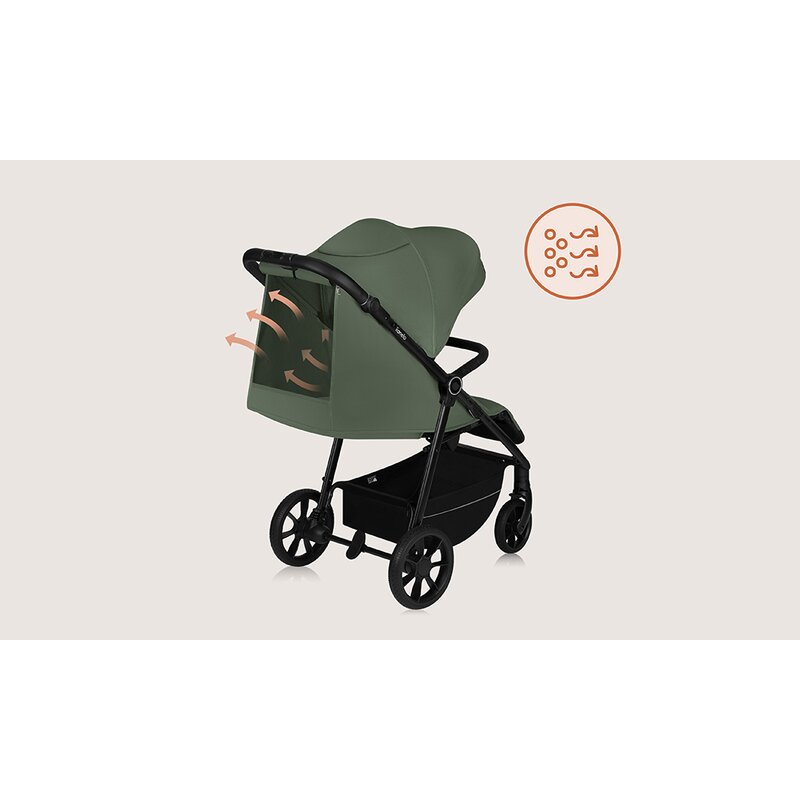 Carucior sport Lionelo Iva, Verde