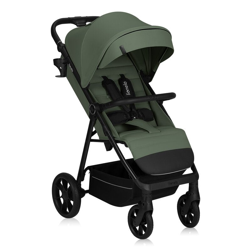 Carucior sport Lionelo Iva, Verde - vedere de ansamblu