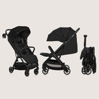 Carucior sport Lionelo Julie Air, Negru Onyx