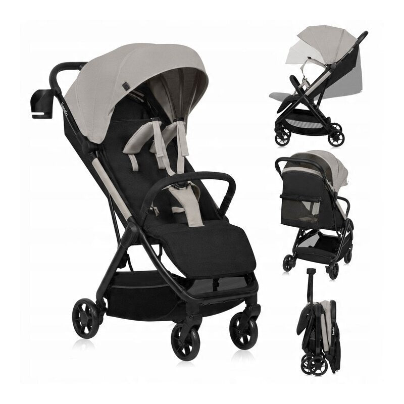 Carucior sport Lionelo Julie Air, Bej