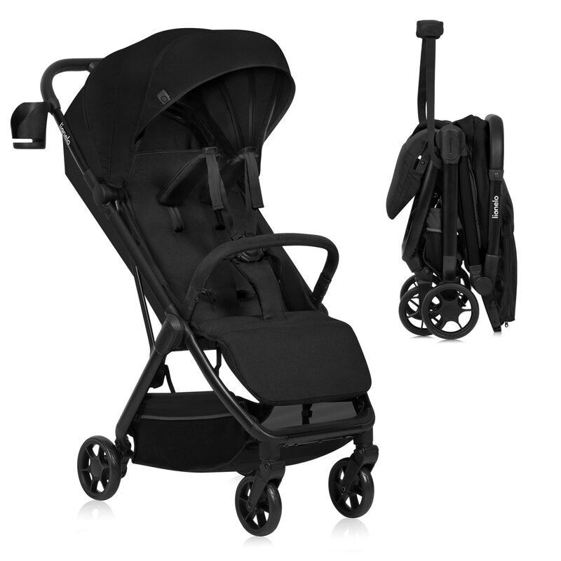 Carucior sport Lionelo Julie Air, Negru Onyx