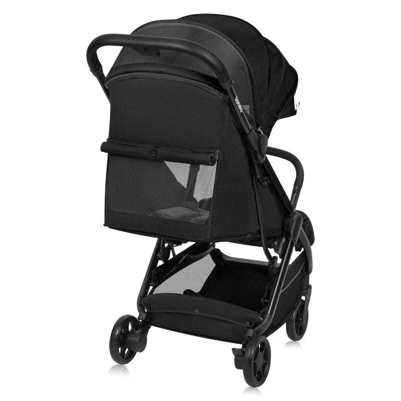 Carucior sport Lionelo Julie Air, Negru Onyx
