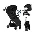 Carucior sport Lionelo Julie Air, Negru Onyx