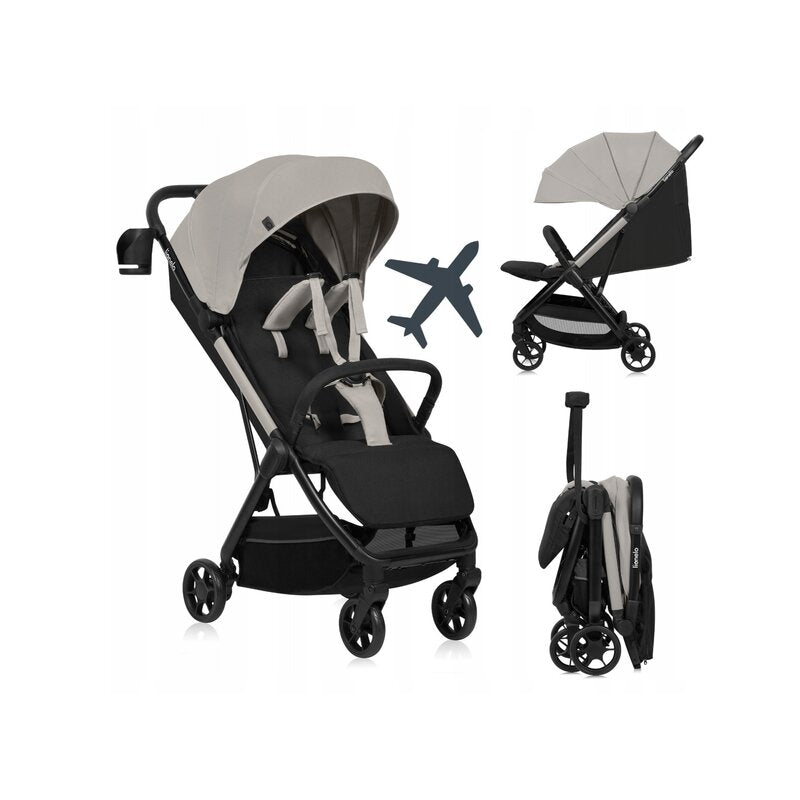 Carucior sport Lionelo Julie Air, Bej