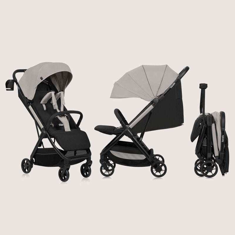 Carucior sport Lionelo Julie Air, Bej