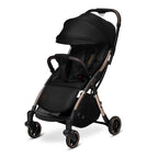 Carucior sport Lionelo Julie One, Negru/Auriu