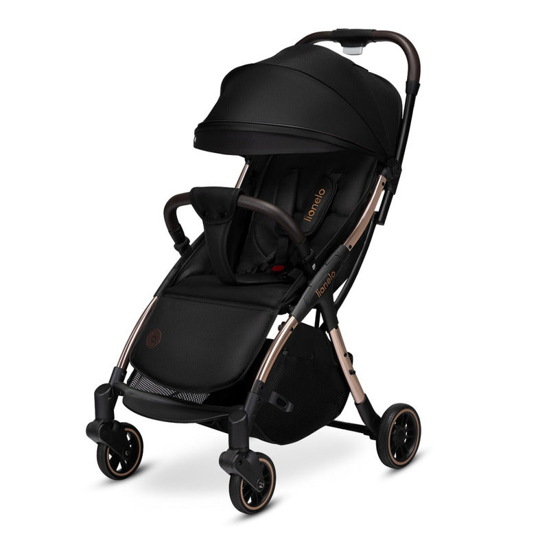 Carucior sport Lionelo Julie One, Negru/Auriu