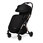 Carucior sport Lionelo Julie One, Negru/Auriu
