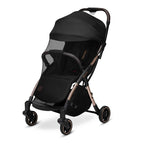 Carucior sport Lionelo Julie One, Negru/Auriu