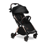 Carucior sport Lionelo Julie One, Negru/Auriu - vedere de ansamblu