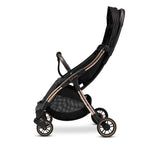 Carucior sport Lionelo Julie One, Negru/Auriu