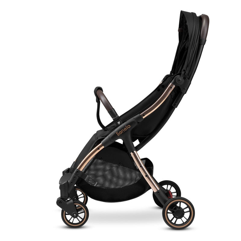 Carucior sport Lionelo Julie One, Negru/Auriu