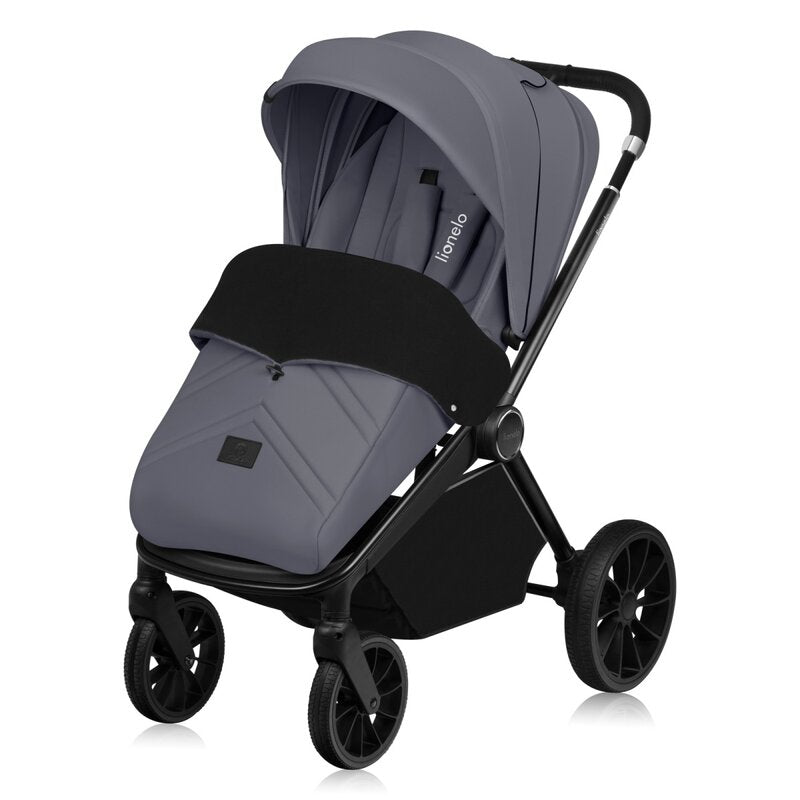 Carucior sport Lionelo Mika Plus, Gri