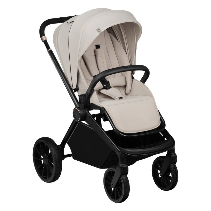 Carucior sport Lionelo Mika Plus, Bej - vedere de ansamblu