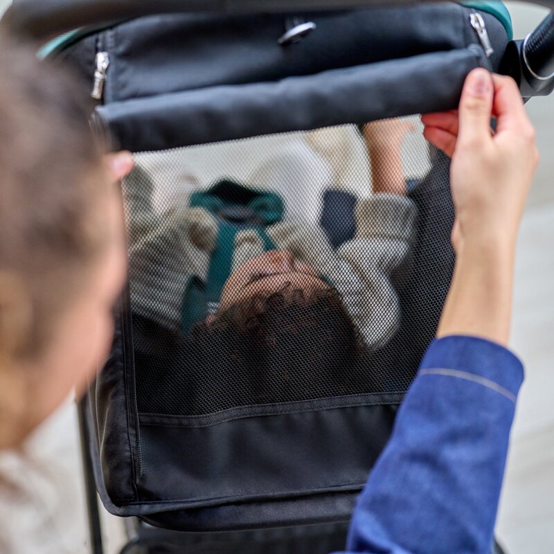 Carucior Sport Lionelo Mira Maner Reglabil Spatar 3 Pozitii 22kg Bej