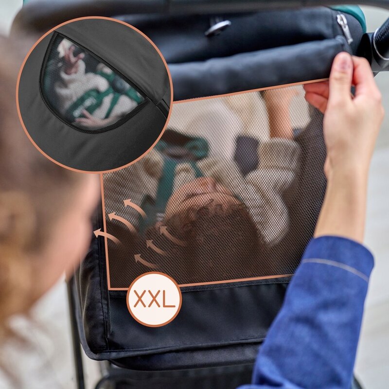 Carucior Sport Lionelo Mira Maner Reglabil Spatar 3 Pozitii 22kg Roz