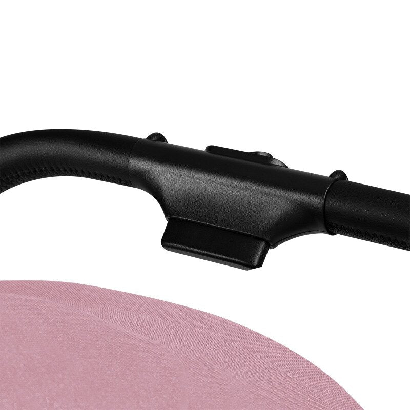 Carucior Sport Lionelo Mira Maner Reglabil Spatar 3 Pozitii 22kg Roz