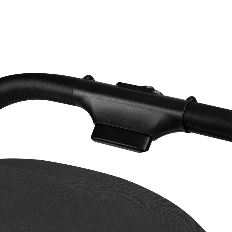 Carucior Sport Lionelo Mira Maner Reglabil 5 Pozitii Pana la 22 kg Gri