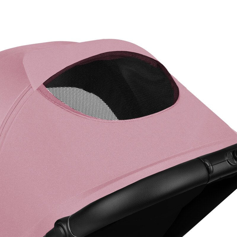 Carucior Sport Lionelo Mira Maner Reglabil Spatar 3 Pozitii 22kg Roz