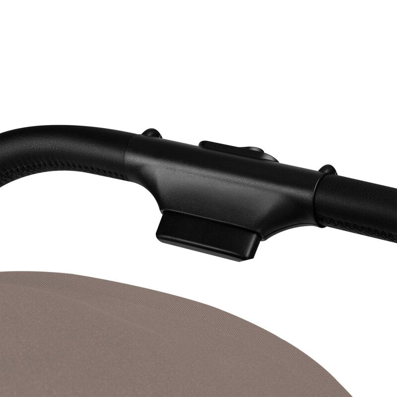 Carucior Sport Lionelo Mira Maner Reglabil Spatar 3 Pozitii 22kg Bej