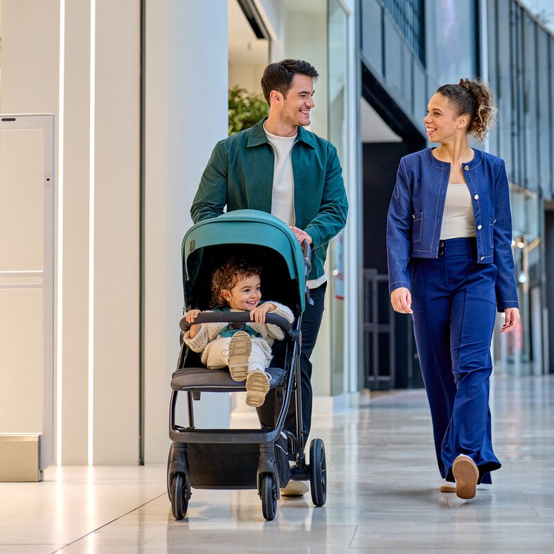 Carucior Sport Lionelo Mira Maner Reglabil Spatar 3 Pozitii 22kg Bej