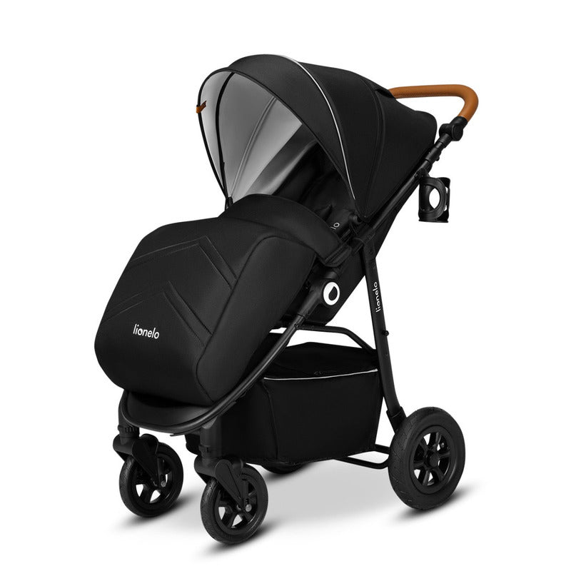 Carucior sport Lionelo Natt, Negru Onyx