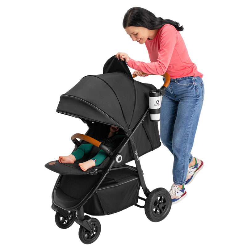 Carucior sport Lionelo Natt, Gri