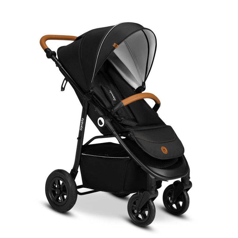 Carucior sport Lionelo Natt, Negru Onyx