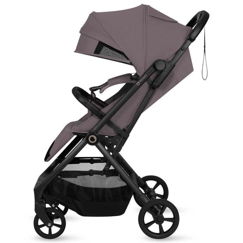 Carucior Lionelo Tansi bara de protectie detasabila eco-piele