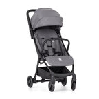 Carucior sport, Petite&Mars, Pax Ultimate, Compact - 7 kg, Spatar ajustabil, Suport picioare reglabil, Pliere tip carte, 6-36 luni, Pana la 22 kg, Gri