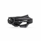 Carucior sport, Petite&Mars, Pax Ultimate, Compact - 7 kg, Spatar ajustabil, Suport picioare reglabil, Pliere tip carte, 6-36 luni, Pana la 22 kg, Gri