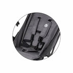 Carucior sport, Petite&Mars, Pax Ultimate, Compact - 7 kg, Spatar ajustabil, Suport picioare reglabil, Pliere tip carte, 6-36 luni, Pana la 22 kg, Gri