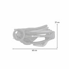 Carucior sport, Petite&Mars, Pax Ultimate, Compact - 7 kg, Spatar ajustabil, Suport picioare reglabil, Pliere tip carte, 6-36 luni, Pana la 22 kg, Gri